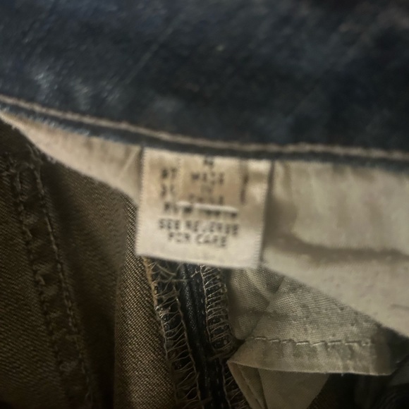 Style Embroidered straight Leg Boot cut Jeans Denim Rooster Floral size 4 - Picture 5 of 7